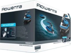 Rowenta Freemove DE5010 Stoomstrijkijzer Microsteam 400 Soleplate 2400W Zwart, Blauw -Huishoud Verkoop 1200x899 12