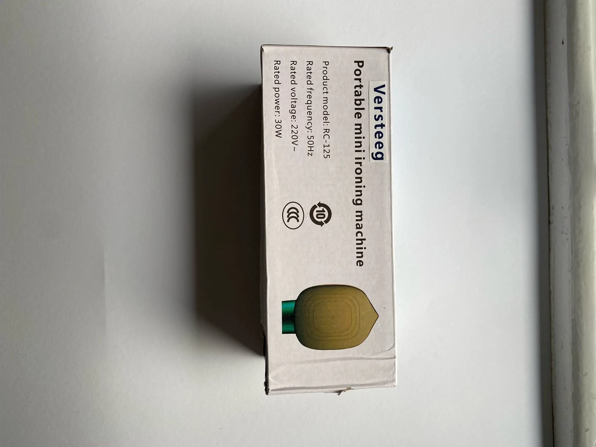 Stomer Kleding - Luxe Reis Strijkijzer - Inklapbaar - 8,4x11,5CM - Travel Strijkijzer – Strijkijzer Vakantie – Reisstrijkijzer Klein Strijkijzer - Steamer - Groen - 9 Stomer Kleding - Luxe Reis Strijkijzer - Inklapbaar - 8,4x11,5CM - Travel Strijkijzer – Strijkijzer Vakantie – Reisstrijkijzer Klein Strijkijzer - Steamer - Groen - - Afbeelding 7