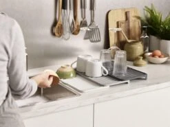 Joseph Joseph - Tier - Afdruipmat - Uitschuifbaar - Grijs -Huishoud Verkoop 1200x900 11