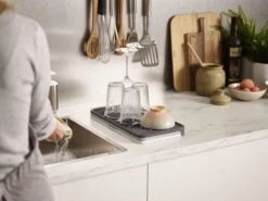 Joseph Joseph - Tier - Afdruipmat - Uitschuifbaar - Grijs -Huishoud Verkoop 1200x900 12