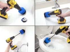 Merkloos 3 Delige Borstelset Voor Boormachine, Opzetstuk Voor Boormachine, Reinigingsborstels, Boorborstels -Huishoud Verkoop 1200x900 22