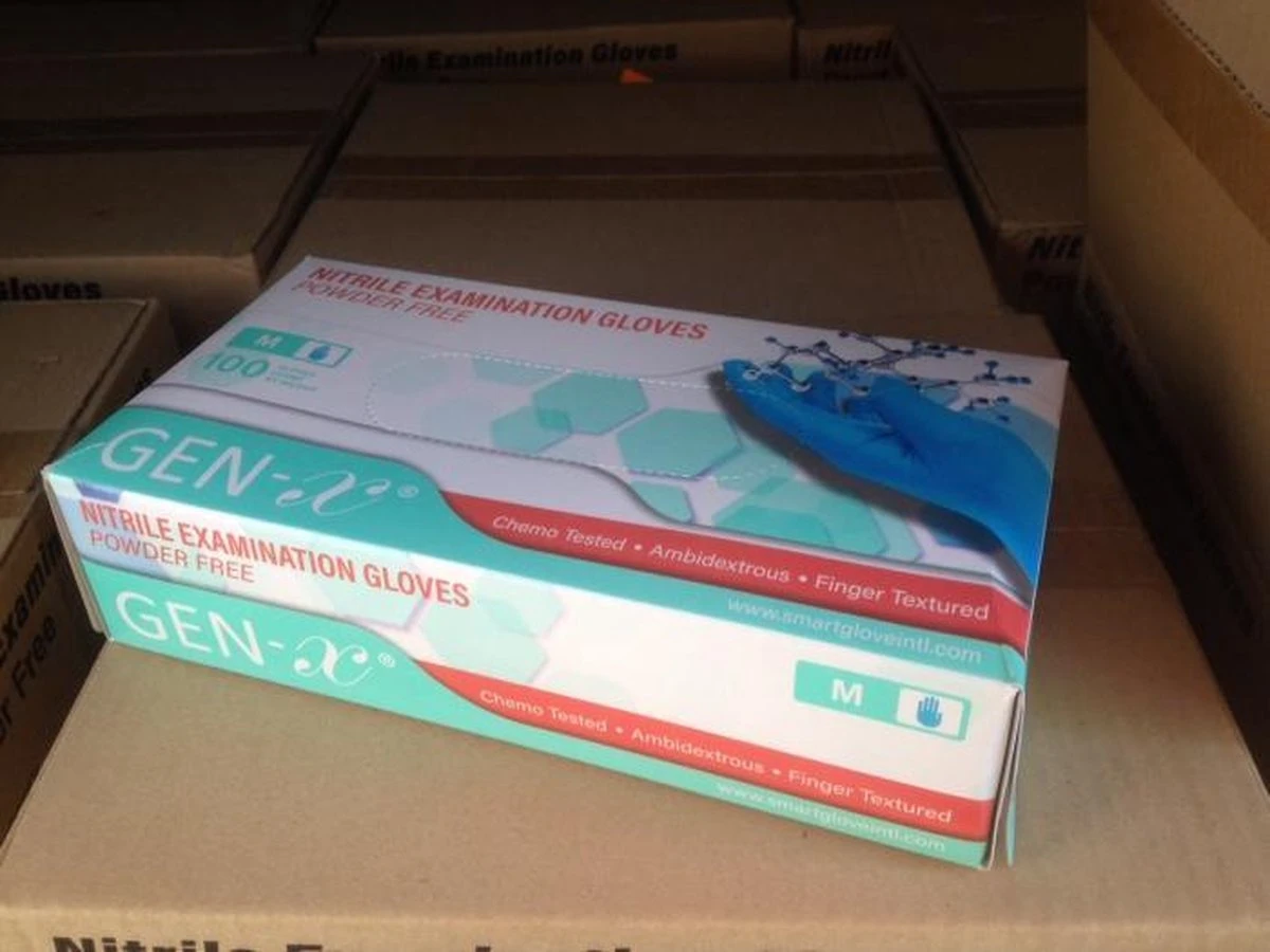 Gen-X Nitril Handschoenen | Handschoenen Wegwerp | Medisch | 100 PCS | Maat XL 11 Gen-X Nitril Handschoenen | Handschoenen Wegwerp | Medisch | 100 PCS | Maat XL - Afbeelding 9