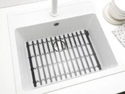 Brabantia SinkSide Gootsteenmat - Dark Grey -Huishoud Verkoop 1200x900 7