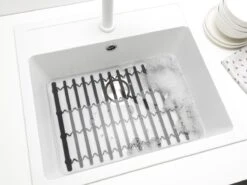 Brabantia SinkSide Gootsteenmat - Dark Grey -Huishoud Verkoop 1200x900 8