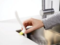 Joseph Joseph Edge Vaatwasborstel - Met Ingebouwde Gootsteensteun - Antraciet -Huishoud Verkoop 1200x904