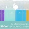 Cosmeau Mixed 8 Stuks Tabletten Cleaning Tabs Schoonmaak Tabs - Allesreiniger - Keukenreiniger - Badkamerreiniger Sanitair -Huishoud Verkoop 1200x905 6