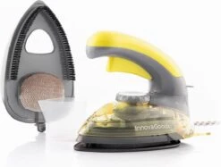Mini Verticaal/horizontaal 2-in-1 Stoomstrijkijzer Velyron InnovaGoods 800 W -Huishoud Verkoop 1200x907 1