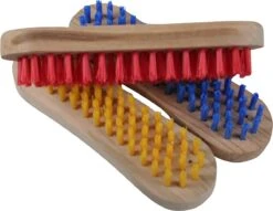 Benson Schrobborstel Hout - Mix Kleur - Prijs Per Stuk -Huishoud Verkoop 1200x927 1