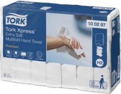 Tork Handdoekpapier Intervouw Super-soft 2-laags 2100 Vel -Huishoud Verkoop 1200x933 1