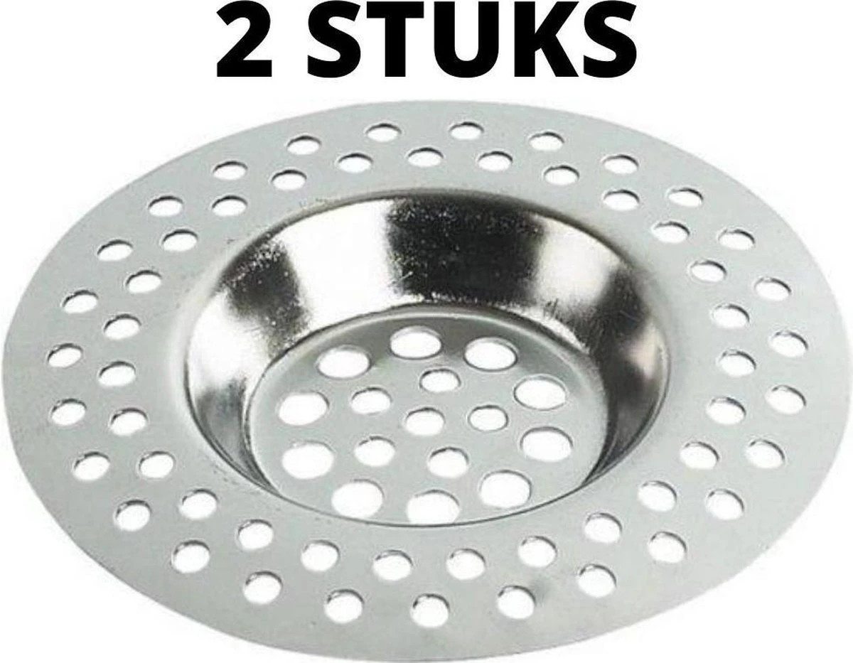 Gootsteen Zeef 2 Stuks 3 Gootsteen Zeef 2 Stuks
