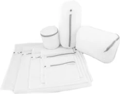 Product Depot Waszakken Voor Wasgoed - Waszak - Waszakje Lingerie - Wastas - Set Van 8 -Huishoud Verkoop 1200x934