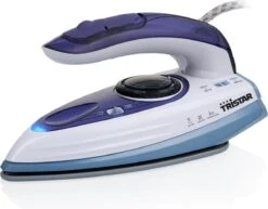 Tristar Reisstrijkijzer ST-8152 - Stoomstrijkijzer Travel – 1000 Watt – Inklapbaar - Blauw Wit -Huishoud Verkoop 1200x936 3