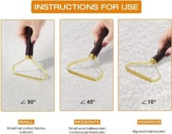 Merkloos Pluizenverwijderaar Deluxe - Goud - Kledingontpluizer - Ontpluizer -Draagbare Lint Remover - Verwijdert Pluisjes - Voor Tapijt - Wollen Kleding - Makkelijk Mee Te Nemen 10 Merkloos Pluizenverwijderaar Deluxe - Goud - Kledingontpluizer - Ontpluizer -Draagbare Lint Remover - Verwijdert Pluisjes - Voor Tapijt - Wollen Kleding - Makkelijk Mee Te Nemen -Huishoud Verkoop 1200x940