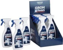 GROHE Grohclean Sproeiflacon Reiniger - 500 Ml - Schoonmaakmiddel - 48166000 -Huishoud Verkoop 1200x947 3