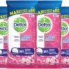 Dettol - Schoonmaakdoekjes - Power & Fresh - Kersenbloesem - 4 X 80 Stuks - Voordeelverpakking -Huishoud Verkoop 1200x949 5