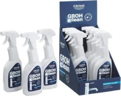 GROHE Grohclean Sproeiflacon Reiniger - 500 Ml - Schoonmaakmiddel - 48166000 -Huishoud Verkoop 1200x957 1