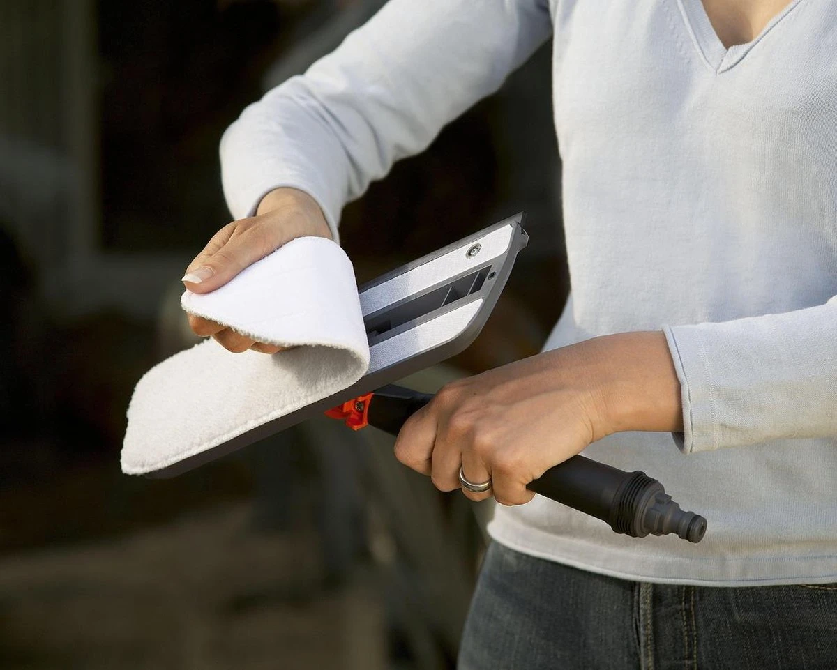 GARDENA Cleansystem Raamborstel Met Trekker - Werkbreedte 31 Cm 7 GARDENA Cleansystem Raamborstel Met Trekker - Werkbreedte 31 Cm - Afbeelding 5