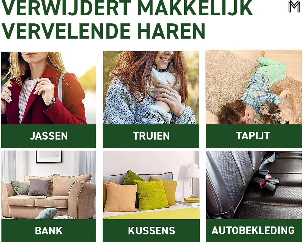 MENSMUNDI® Haarverwijderaar Voor Huisdieren - Haarverwijderaar Kleding - Haarverwijderaar Wasmachine - 4 Stuks - 6 Gratis Anti-haar Balletjes 9 MENSMUNDI® Haarverwijderaar Voor Huisdieren - Haarverwijderaar Kleding - Haarverwijderaar Wasmachine - 4 Stuks - 6 Gratis Anti-haar Balletjes - Afbeelding 7