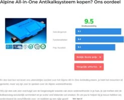 Alpine® Hét Waterontharder Alternatief All-in-one XL Antikalk Magneet Voor Koper En Kunststof Leidingen 20.000 Gauss - Energiebesparing - Energie Besparen - Gas Besparen -Huishoud Verkoop 1200x971 2