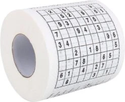 MikaMax Sudoku WC Papier - Sudoku - Iedervel Een Andere Sudoku - Toiletpapier - Puzzels - Puzzel -Huishoud Verkoop 1200x975 2