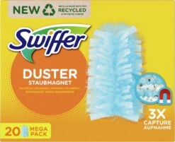 Swiffer Duster - 20 Navullingen - Stofdoekjes -Huishoud Verkoop 1200x978 1