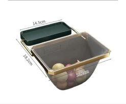 Merkloos Gootsteen Organizer - Gootsteen Afval Netje - Gootsteenontstopper -Gootsteen Zeef Netto- Sink Filter Rack Anti-Blokkeren Wegwerp-Fijne Mesh Filter Aanrecht Zeef Mesh Tas Voor Keuken- Spoelbak - Incl. 50 Netjes -Huishoud Verkoop 1200x987 1