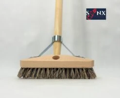 Synx Tools Luiwagen Union 22cm - Tegel Bezem Schrobber- Bezemsteel - Schoonmaakbezem - Schrobborstels - Bezems Met Steel 150 Cm -Huishoud Verkoop 1200x987 2