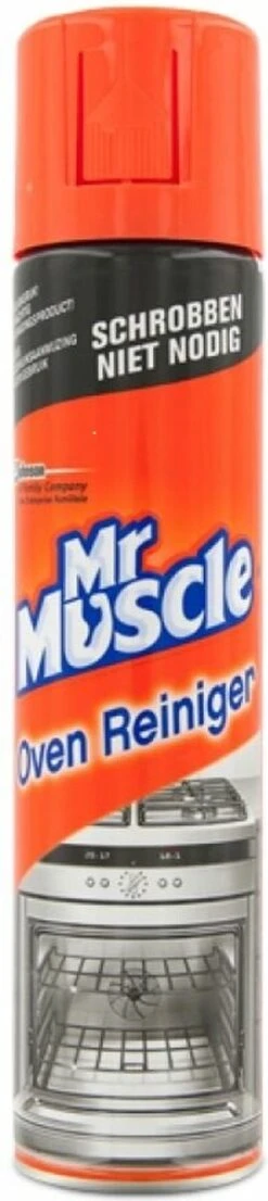 Mr Muscle Ovenreiniger Spray - 3 X 300 Ml - Voordeelverpakking -Huishoud Verkoop 268x1200 1