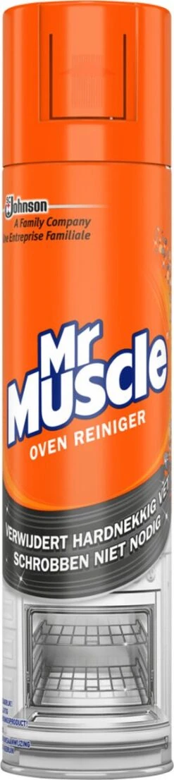Mr Muscle Ovenreiniger Spray - 3 X 300 Ml - Voordeelverpakking -Huishoud Verkoop 268x1200