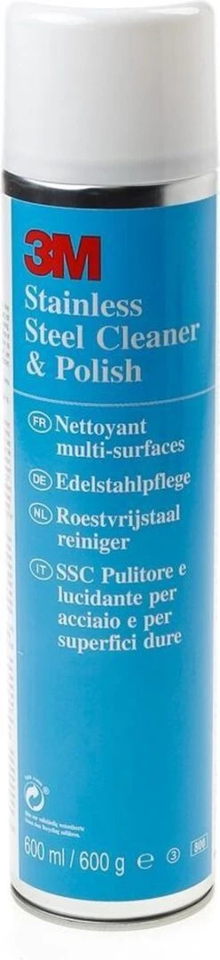 3M RVS Reiniger - 600 Ml -Huishoud Verkoop 275x1200