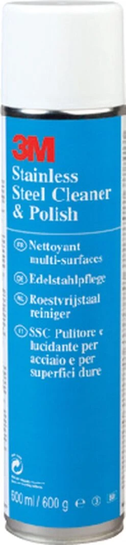 3M RVS Reiniger - 600 Ml -Huishoud Verkoop 278x1200