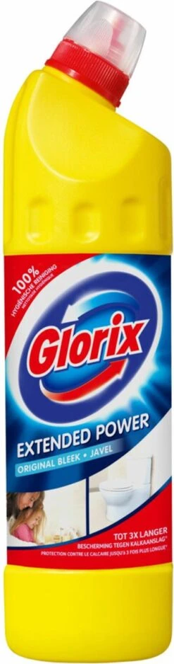 Glorix Bleek - Orginal 750ML -Huishoud Verkoop 316x1200 1