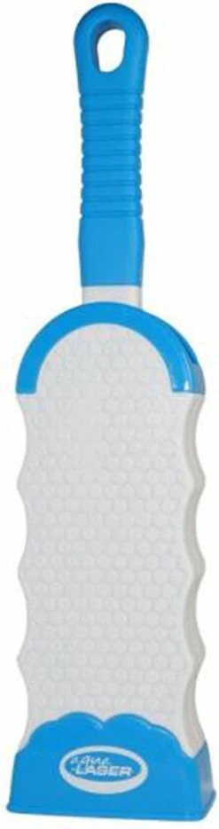 Aqua Laser Sticky Hero - KLedingborstel - Blauw/Wit -Huishoud Verkoop 317x1200