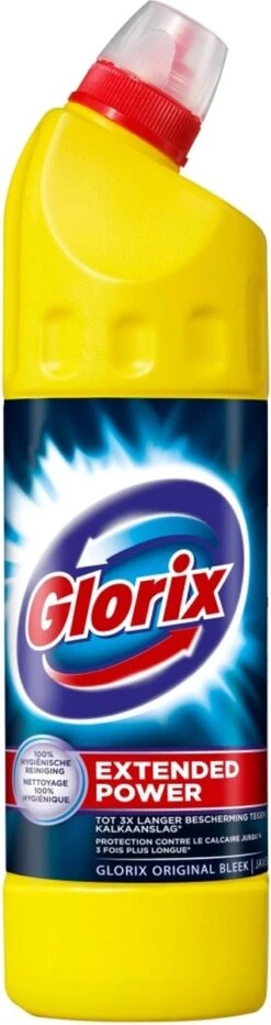 Glorix Bleek - Orginal 750ML -Huishoud Verkoop 318x1200 1