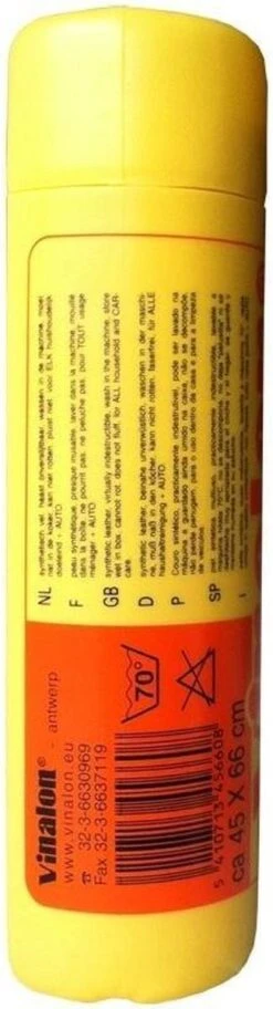 Vinalon Zeemvel Glad - 45 X 33cm. 11 Vinalon Zeemvel Glad - 45 X 33cm. -Huishoud Verkoop 325x1200 1