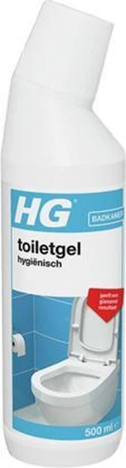 HG Toiletgel Hygiënisch - 500 Ml - Glanzend Resultaat - Krachtige Reiniger En Ontkalker -Huishoud Verkoop 325x1200 4