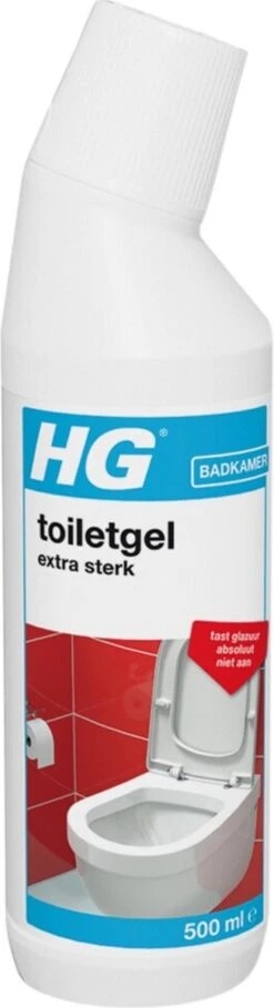 HG Toiletgel Extra Sterk - 500ml - Verwijdert De Hardnekkigste Aanslag - Tast Niet Glazuur, Roestvrijstaal En Chroom Niet Aan - Biologisch Afbreekbaar 8 HG Toiletgel Extra Sterk - 500ml - Verwijdert De Hardnekkigste Aanslag - Tast Niet Glazuur, Roestvrijstaal En Chroom Niet Aan - Biologisch Afbreekbaar -Huishoud Verkoop 326x1200 1