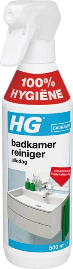 HG Badkamerreiniger Alledag - 500ml - Verwijdert Zeepresten, Huidvetten En Lichte Kalkaanslag -Huishoud Verkoop 329x1200 2