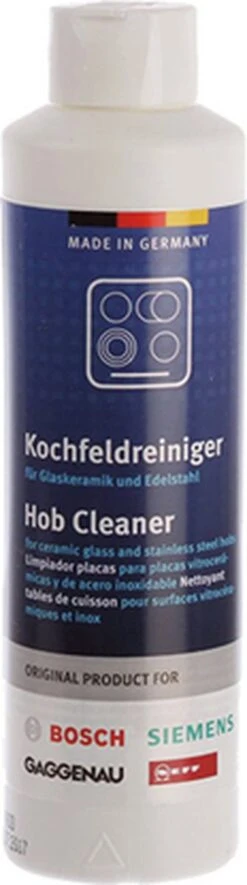 Bosch / Siemens Kookplaat Reiniger - 250 Ml 10 Bosch / Siemens Kookplaat Reiniger - 250 Ml -Huishoud Verkoop 335x1200 1
