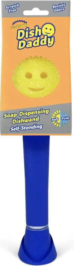 Scrub Daddy - Dish Washer - Scrub Mommy - Afwas Borstel - Incl. 2 Extra Sponzen -Huishoud Verkoop 335x1200