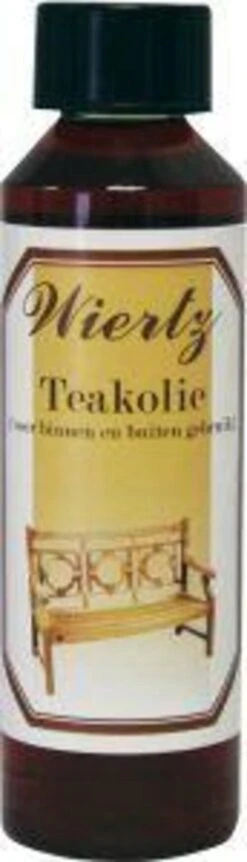 Wiertz Teakolie 250ML -Huishoud Verkoop 344x1200