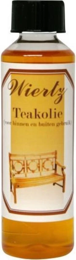 Wiertz Teakolie 250ML -Huishoud Verkoop 350x1200