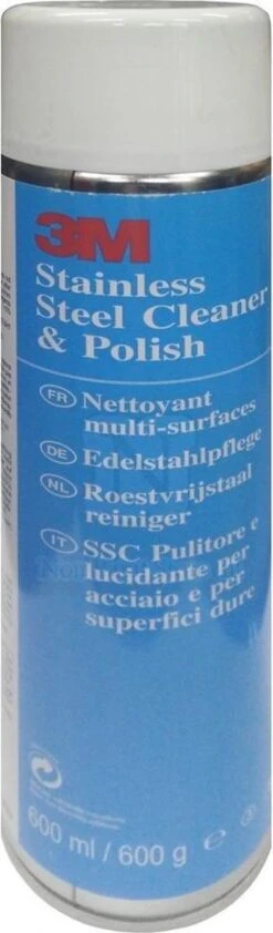 3M RVS Reiniger - 600 Ml -Huishoud Verkoop 352x1200 1