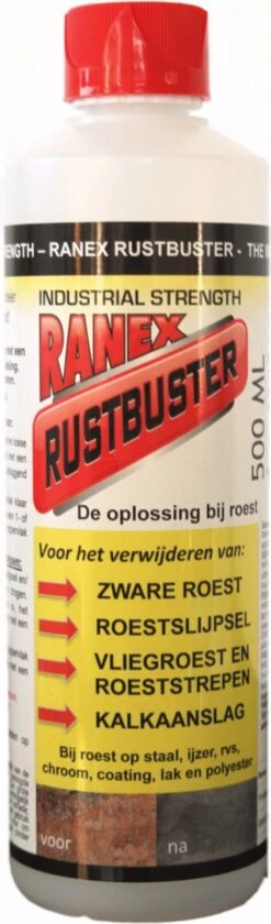 Ranex Rustbuster - Roestverwijderaar 1 Liter 20 Ranex Rustbuster - Roestverwijderaar 1 Liter -Huishoud Verkoop 353x1200 1