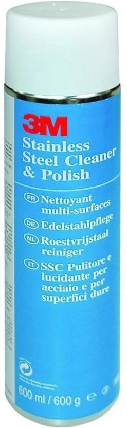 3M RVS Reiniger - 600 Ml -Huishoud Verkoop 356x1200