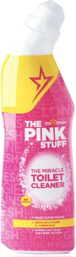 The Pink Stuff The Miracle Toilet Cleaner - Toiletreiniger - 750ml -Huishoud Verkoop 359x1200 1