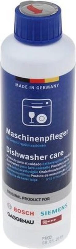 Bosch / Siemens Vaatwasser Reiniger - 250 Ml -Huishoud Verkoop 368x1200