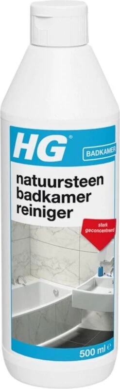 HG Natuursteen Badkamer Reiniger - 500ml - Ook Voor Marmer - Verwijdert Veilig Hardnekkig Vuil 10 HG Natuursteen Badkamer Reiniger - 500ml - Ook Voor Marmer - Verwijdert Veilig Hardnekkig Vuil -Huishoud Verkoop 371x1200