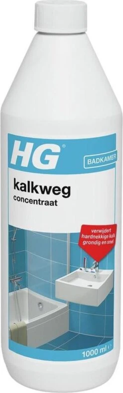 HG Kalkweg Concentraat - 1 L - Krachtige Ontkalker - Geconcentreerd -Huishoud Verkoop 376x1200 1