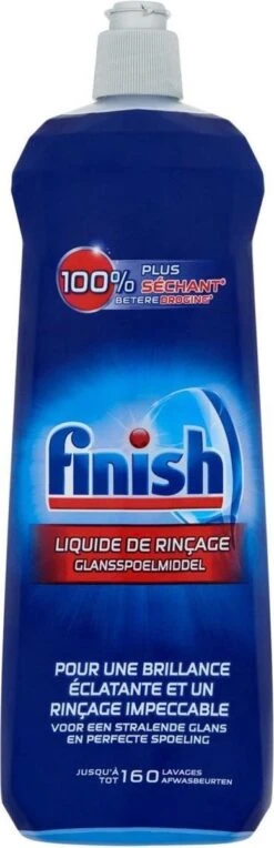 Finish Glansspoelmiddel Rinse & Shine - 800ml X6 -Huishoud Verkoop 388x1200